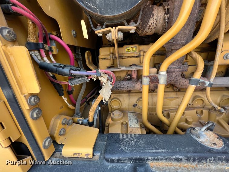 image for item JX9423 2007 Caterpillar 12H  motor grader