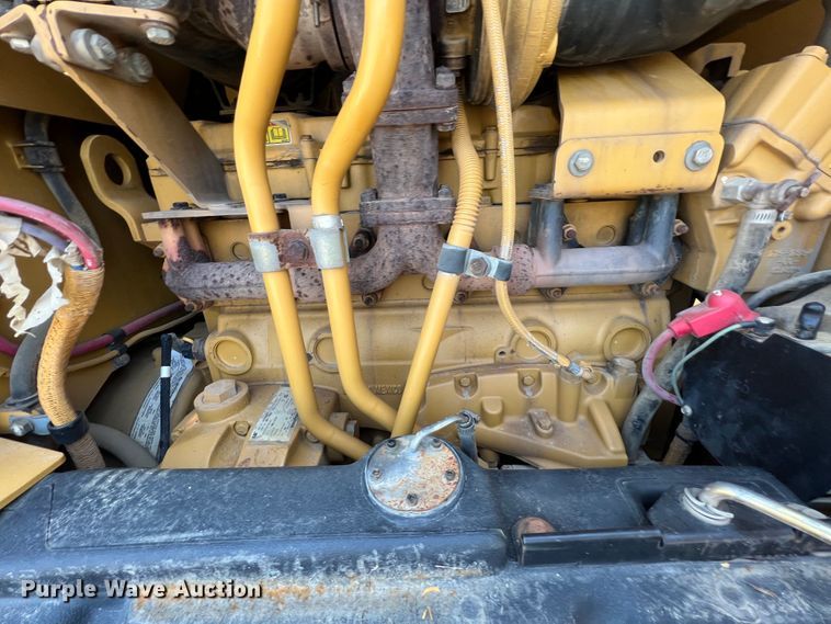image for item JX9423 2007 Caterpillar 12H  motor grader
