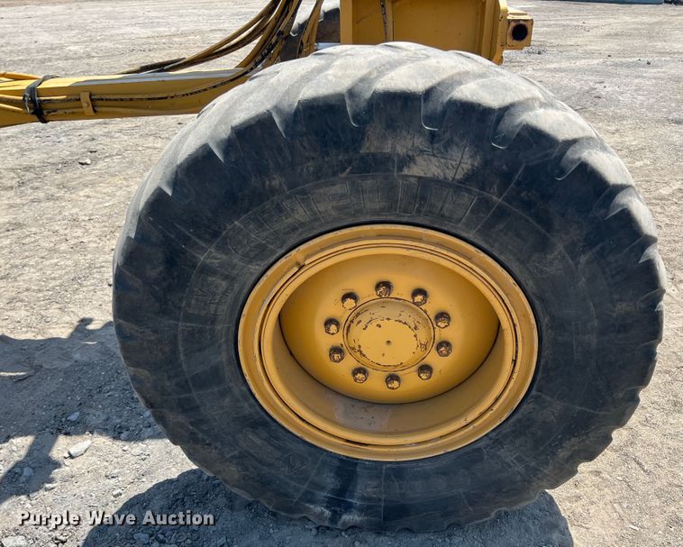 image for item JX9423 2007 Caterpillar 12H  motor grader