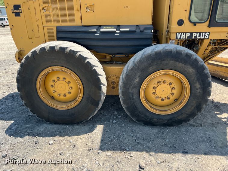 image for item JX9423 2007 Caterpillar 12H  motor grader