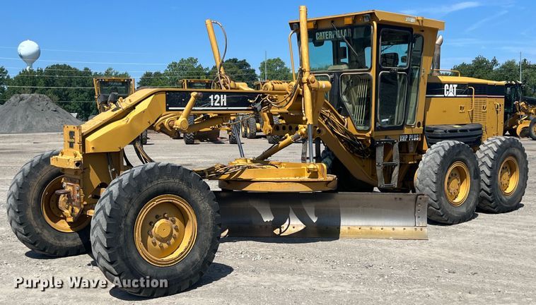 image for item JX9428 2007 Caterpillar 12H  motor grader