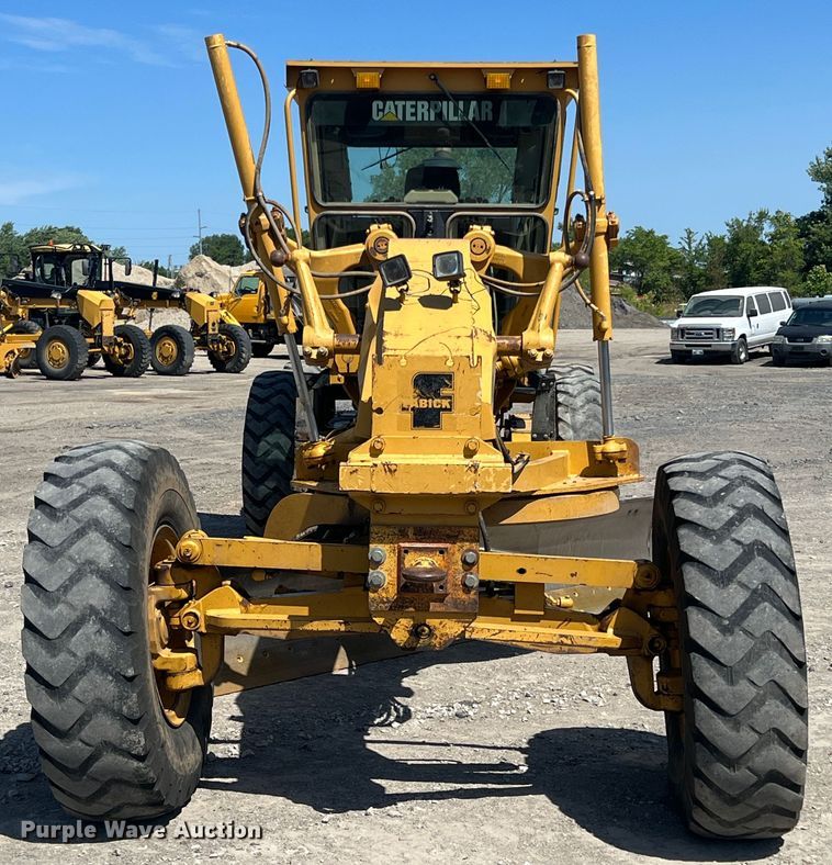 image for item JX9428 2007 Caterpillar 12H  motor grader