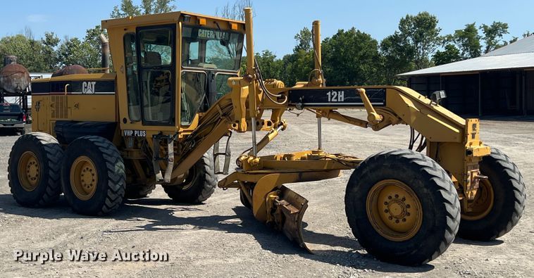 image for item JX9428 2007 Caterpillar 12H  motor grader
