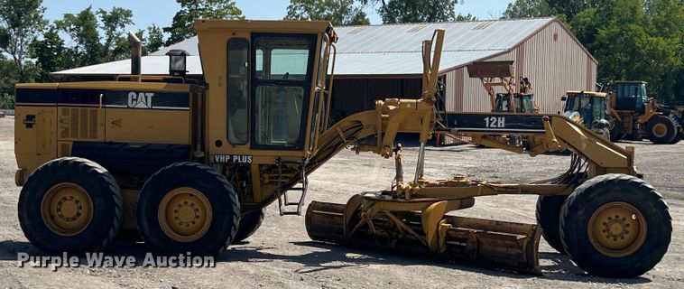 image for item JX9428 2007 Caterpillar 12H  motor grader