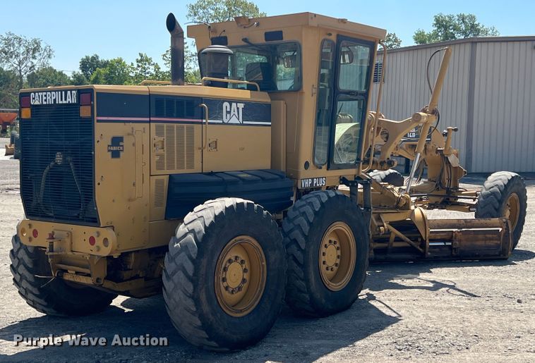 image for item JX9428 2007 Caterpillar 12H  motor grader