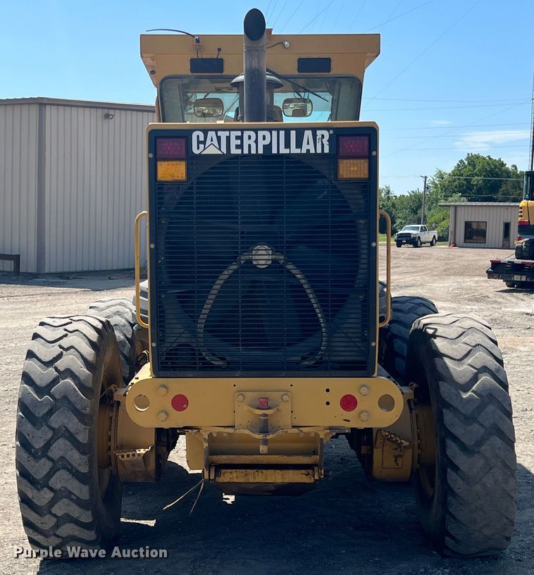 image for item JX9428 2007 Caterpillar 12H  motor grader