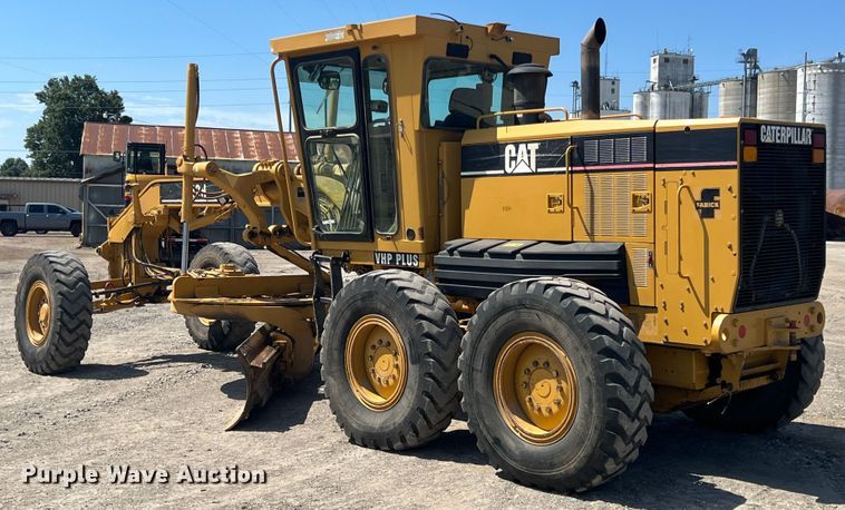 image for item JX9428 2007 Caterpillar 12H  motor grader