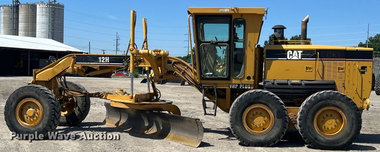 image for item JX9428 2007 Caterpillar 12H  motor grader