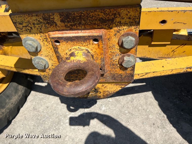 image for item JX9428 2007 Caterpillar 12H  motor grader