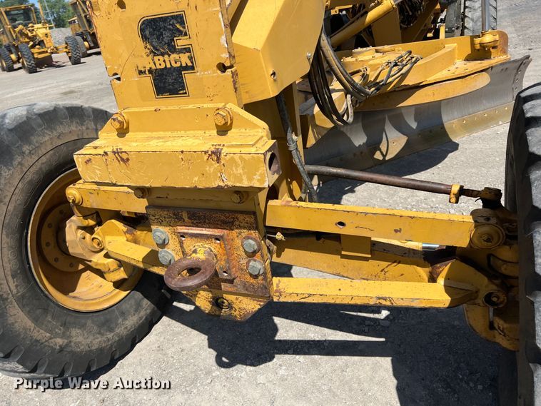image for item JX9428 2007 Caterpillar 12H  motor grader