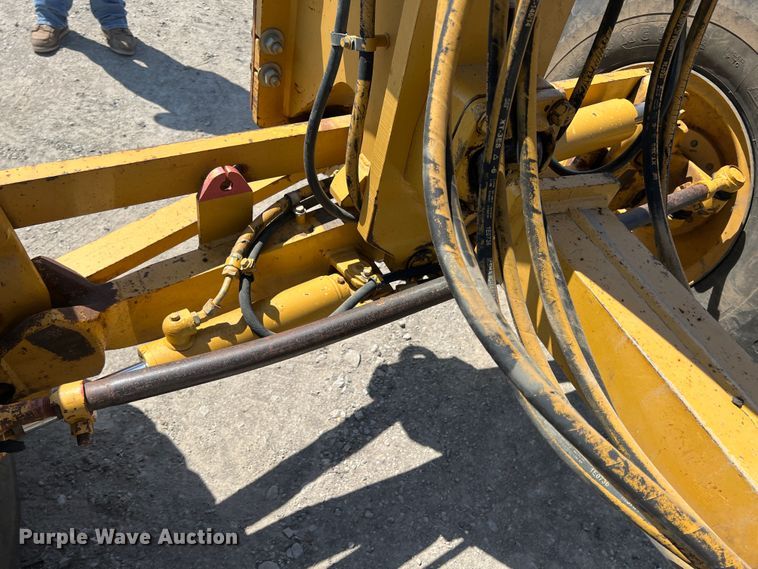 image for item JX9428 2007 Caterpillar 12H  motor grader