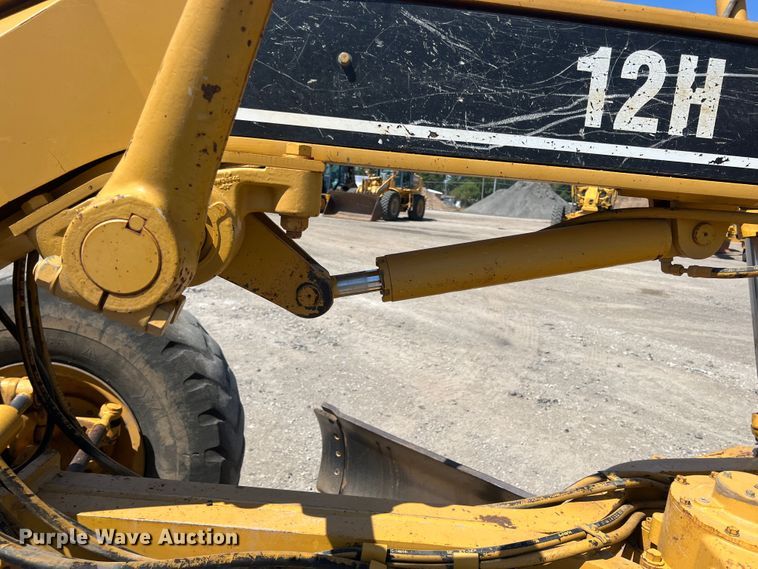 image for item JX9428 2007 Caterpillar 12H  motor grader