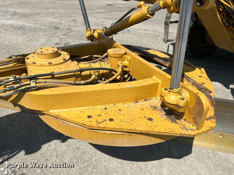 image for item JX9428 2007 Caterpillar 12H  motor grader