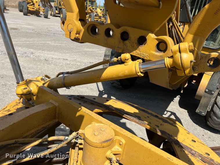 image for item JX9428 2007 Caterpillar 12H  motor grader