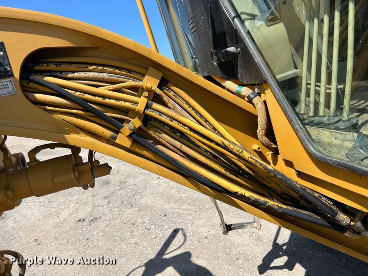 image for item JX9428 2007 Caterpillar 12H  motor grader