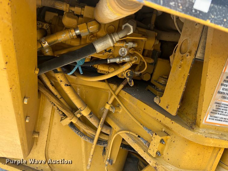 image for item JX9428 2007 Caterpillar 12H  motor grader