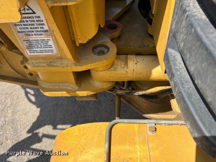 image for item JX9428 2007 Caterpillar 12H  motor grader