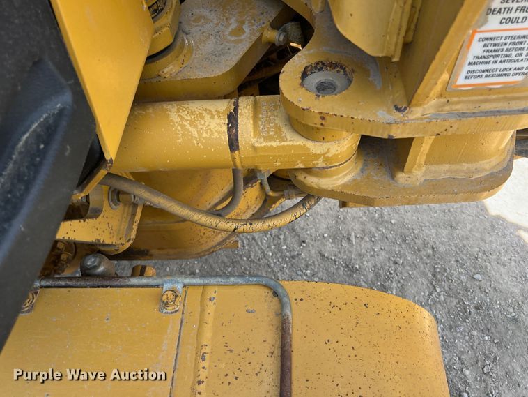 image for item JX9428 2007 Caterpillar 12H  motor grader