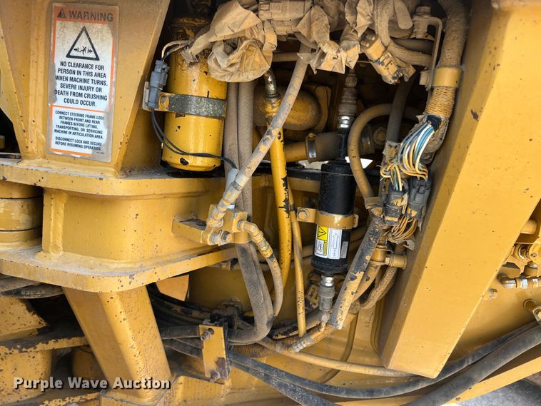 image for item JX9428 2007 Caterpillar 12H  motor grader