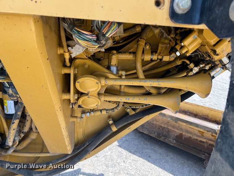 image for item JX9428 2007 Caterpillar 12H  motor grader