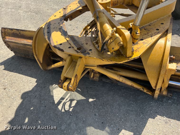 image for item JX9428 2007 Caterpillar 12H  motor grader