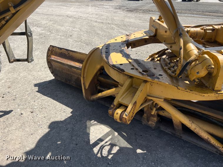 image for item JX9428 2007 Caterpillar 12H  motor grader