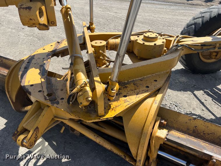 image for item JX9428 2007 Caterpillar 12H  motor grader