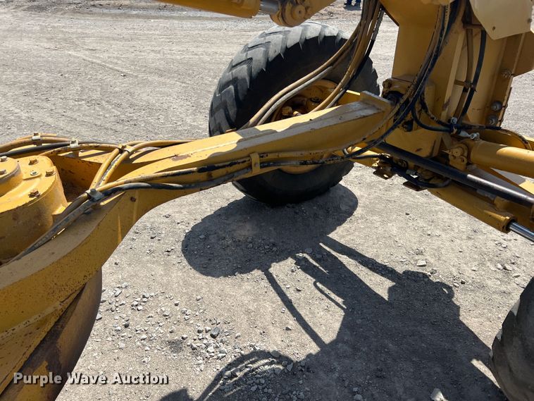 image for item JX9428 2007 Caterpillar 12H  motor grader