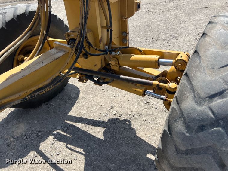 image for item JX9428 2007 Caterpillar 12H  motor grader