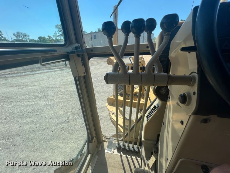 image for item JX9428 2007 Caterpillar 12H  motor grader