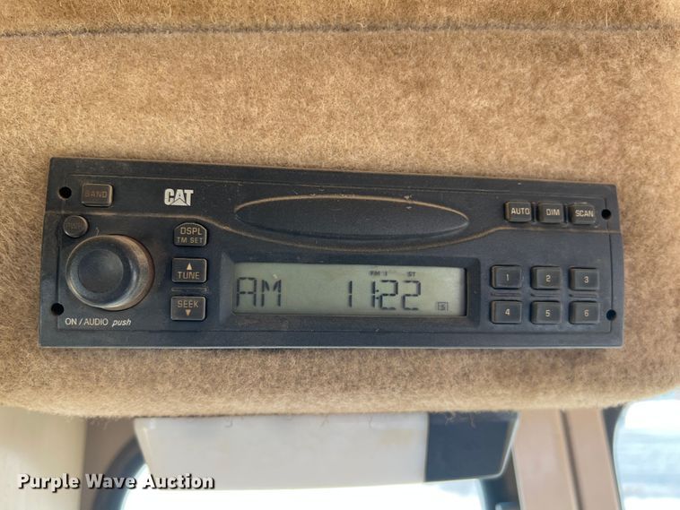 image for item JX9428 2007 Caterpillar 12H  motor grader