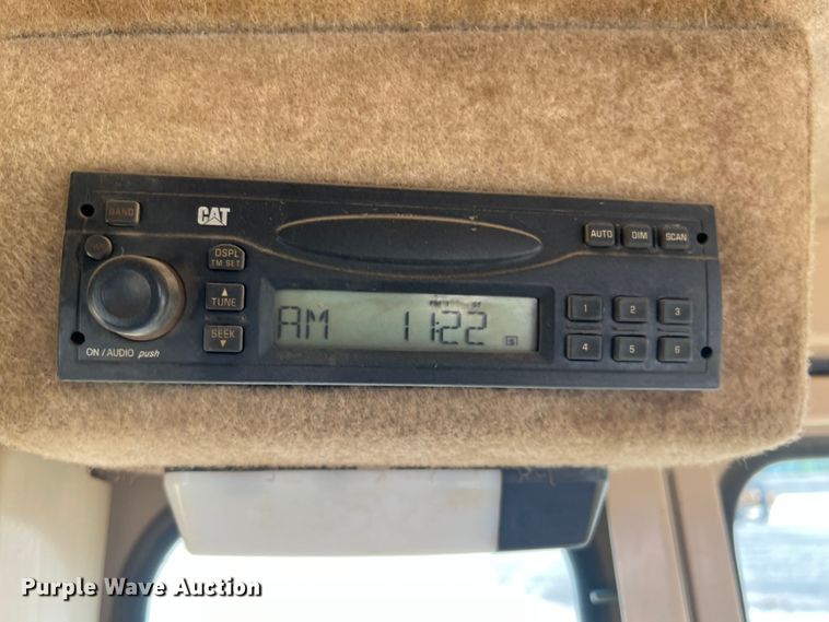 image for item JX9428 2007 Caterpillar 12H  motor grader