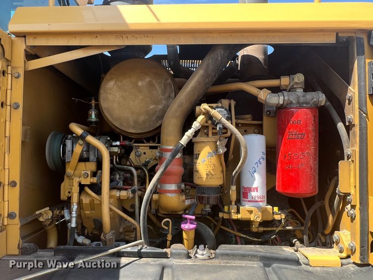 image for item JX9428 2007 Caterpillar 12H  motor grader