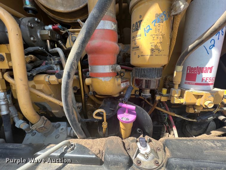 image for item JX9428 2007 Caterpillar 12H  motor grader