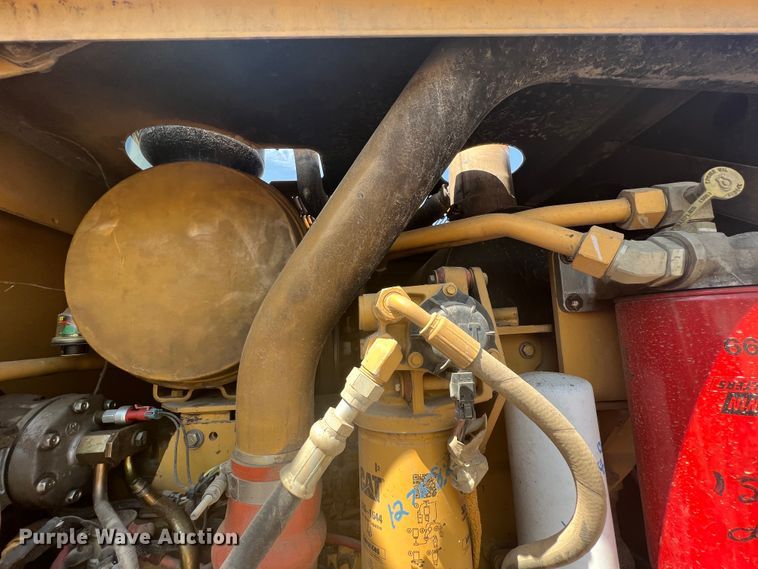 image for item JX9428 2007 Caterpillar 12H  motor grader