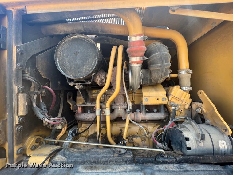 image for item JX9428 2007 Caterpillar 12H  motor grader