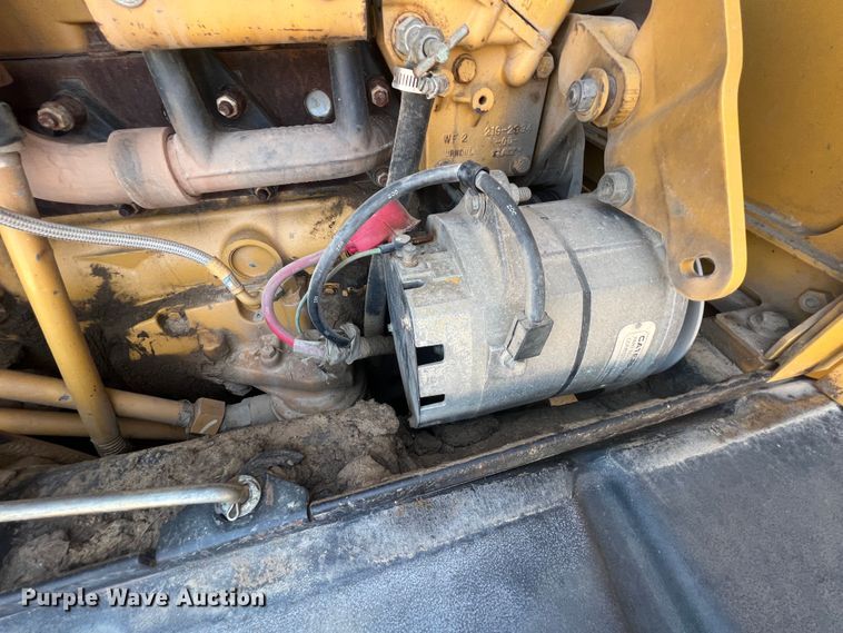 image for item JX9428 2007 Caterpillar 12H  motor grader