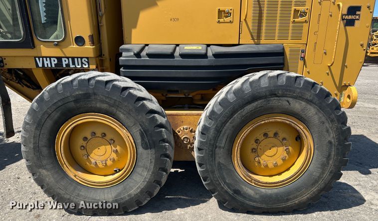 image for item JX9428 2007 Caterpillar 12H  motor grader