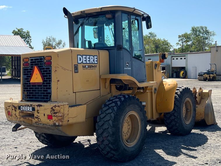 image for item JX9429 2002 John Deere 444H  wheel loader