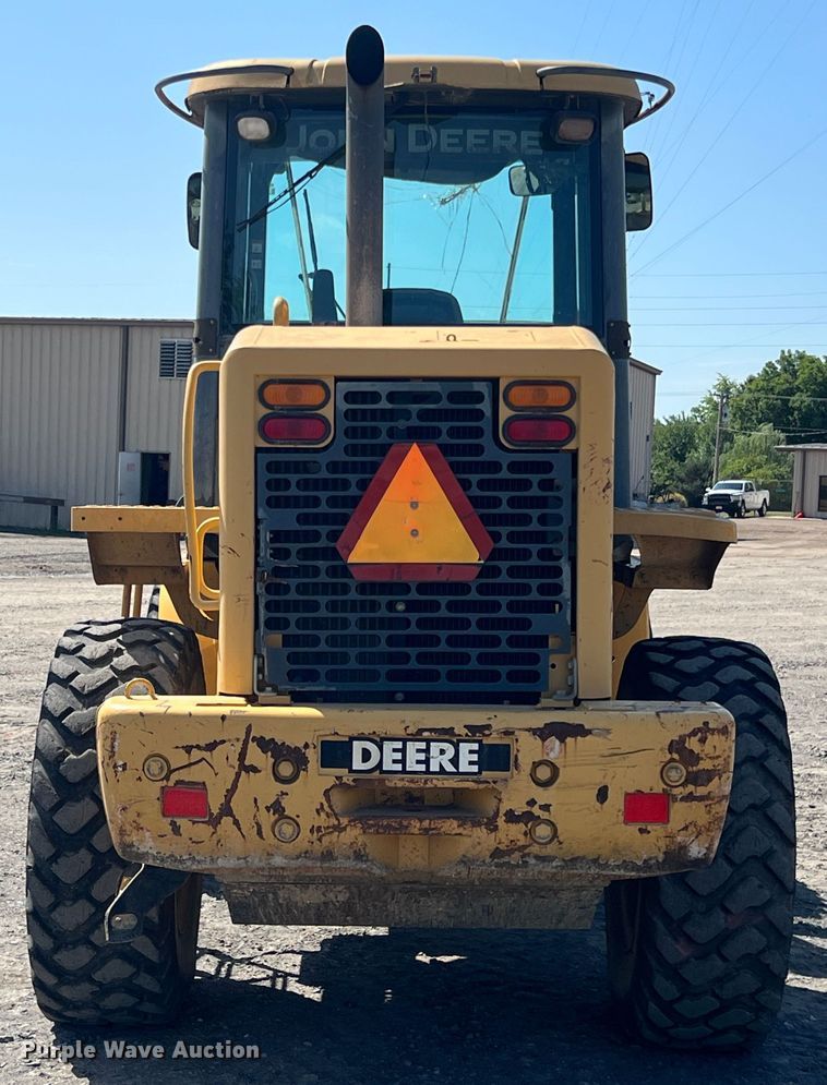 image for item JX9429 2002 John Deere 444H  wheel loader