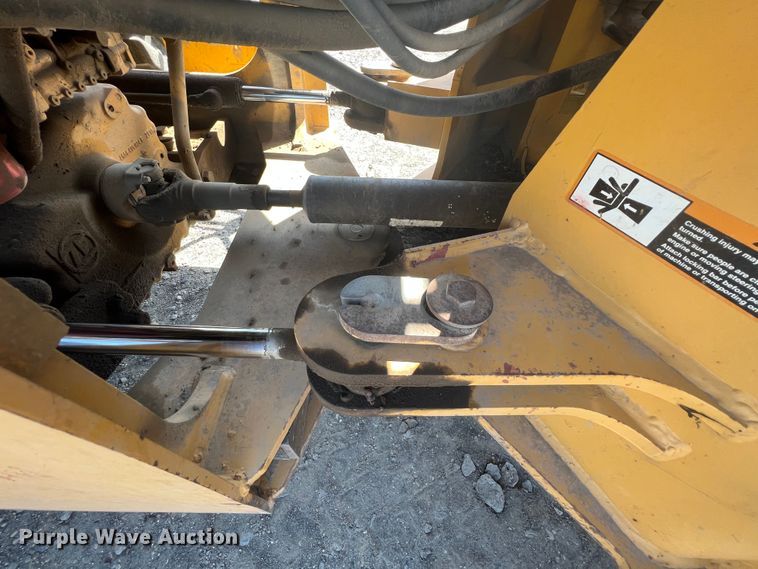 image for item JX9429 2002 John Deere 444H  wheel loader