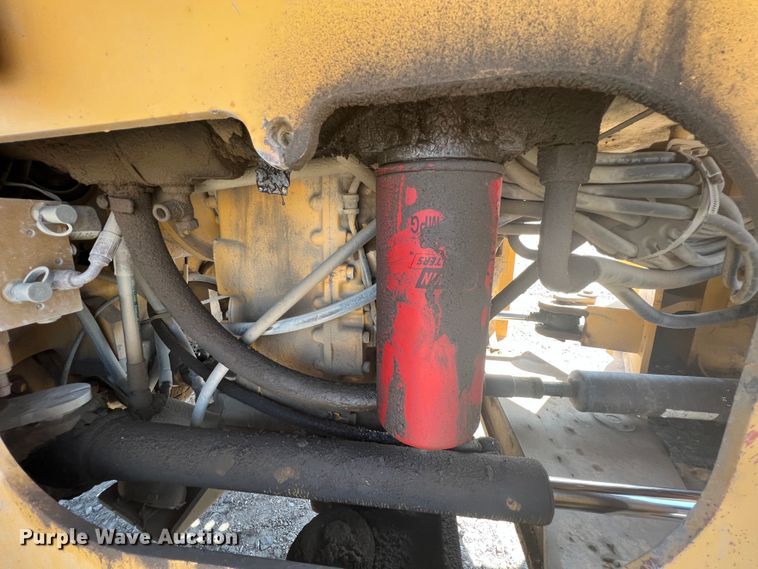 image for item JX9429 2002 John Deere 444H  wheel loader