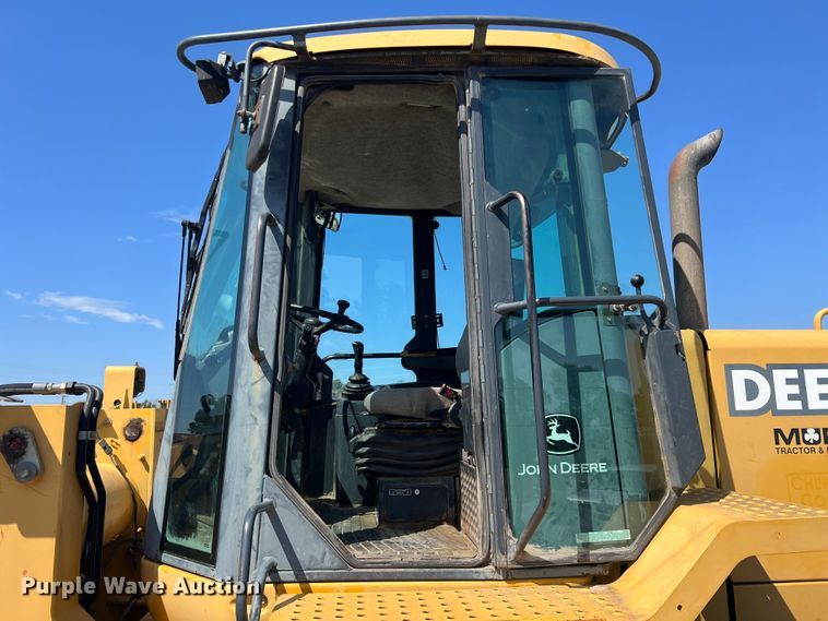 image for item JX9429 2002 John Deere 444H  wheel loader