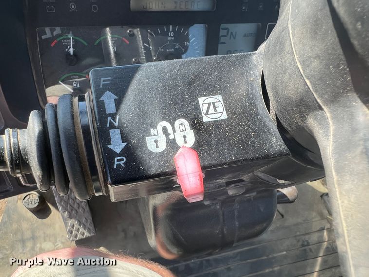 image for item JX9429 2002 John Deere 444H  wheel loader