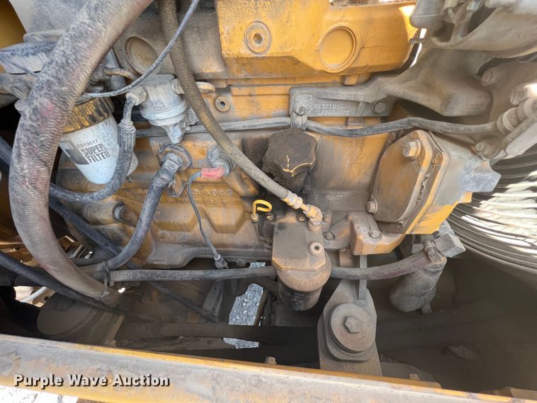 image for item JX9429 2002 John Deere 444H  wheel loader