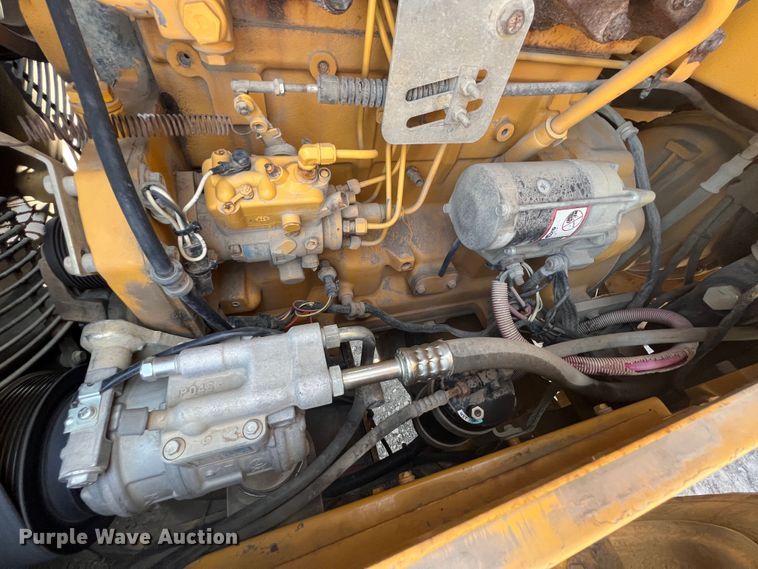 image for item JX9429 2002 John Deere 444H  wheel loader