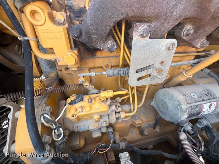 image for item JX9429 2002 John Deere 444H  wheel loader