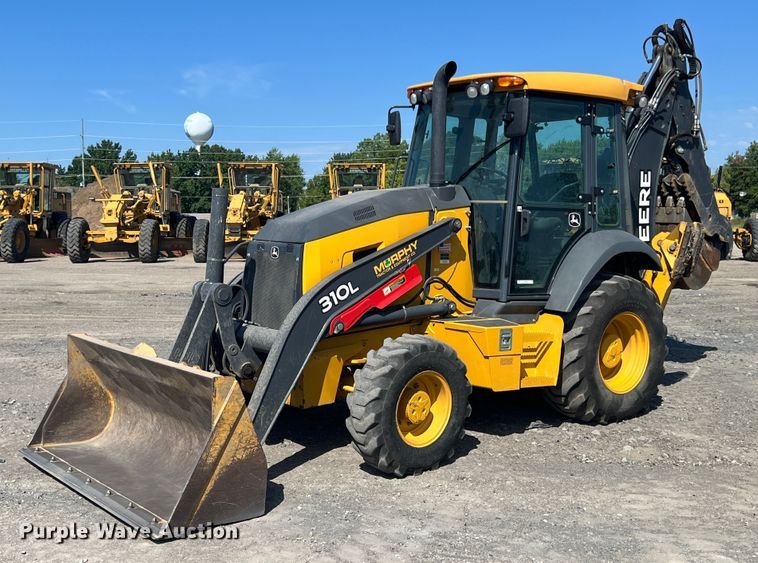image for item JX9430 2020 John Deere 310L  backhoe