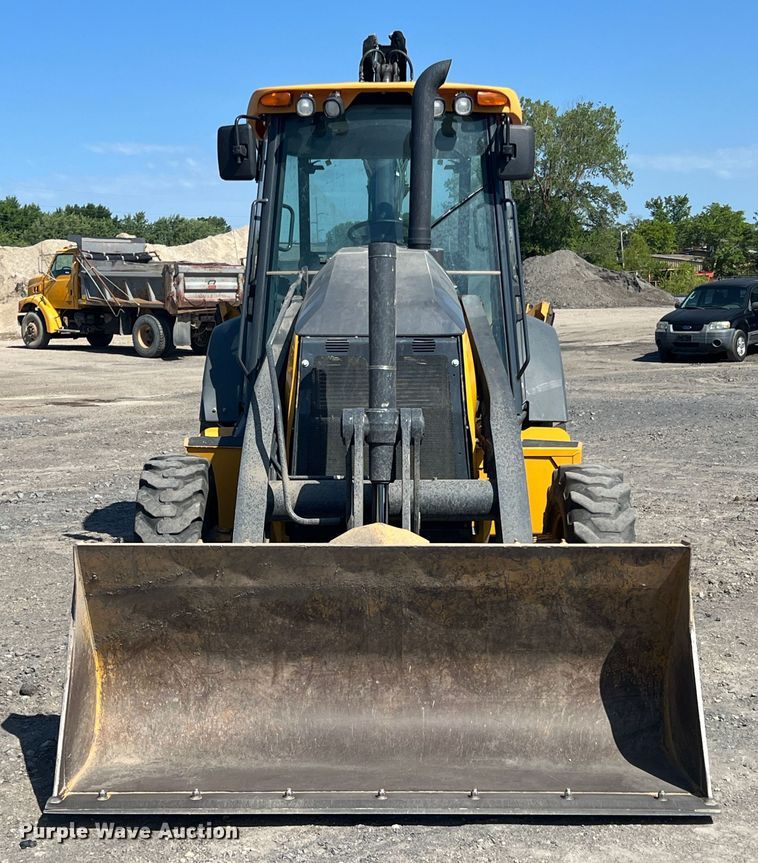 image for item JX9430 2020 John Deere 310L  backhoe