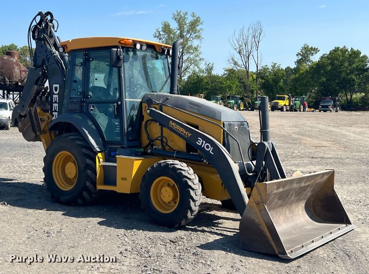 image for item JX9430 2020 John Deere 310L  backhoe